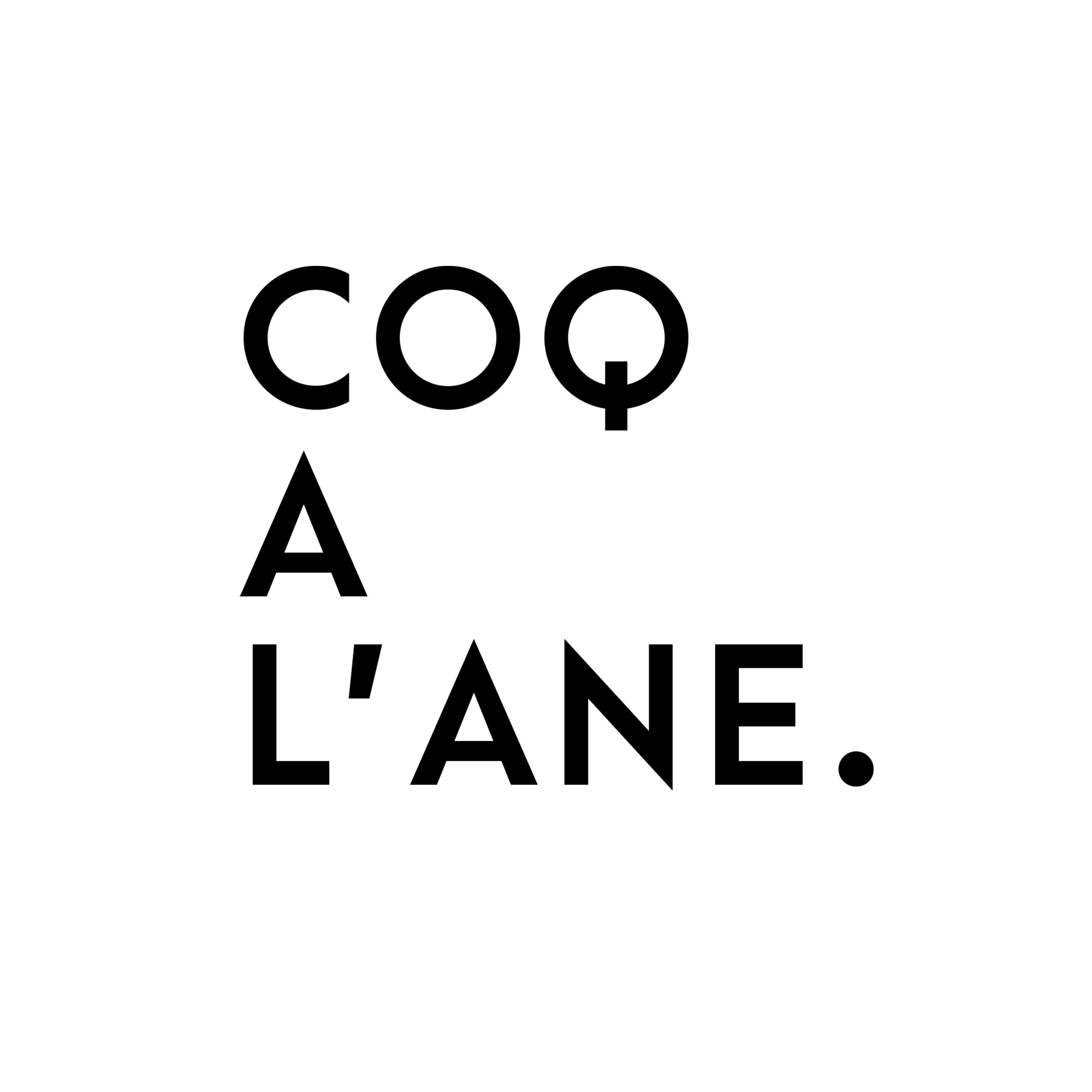 Coq à l'Ane