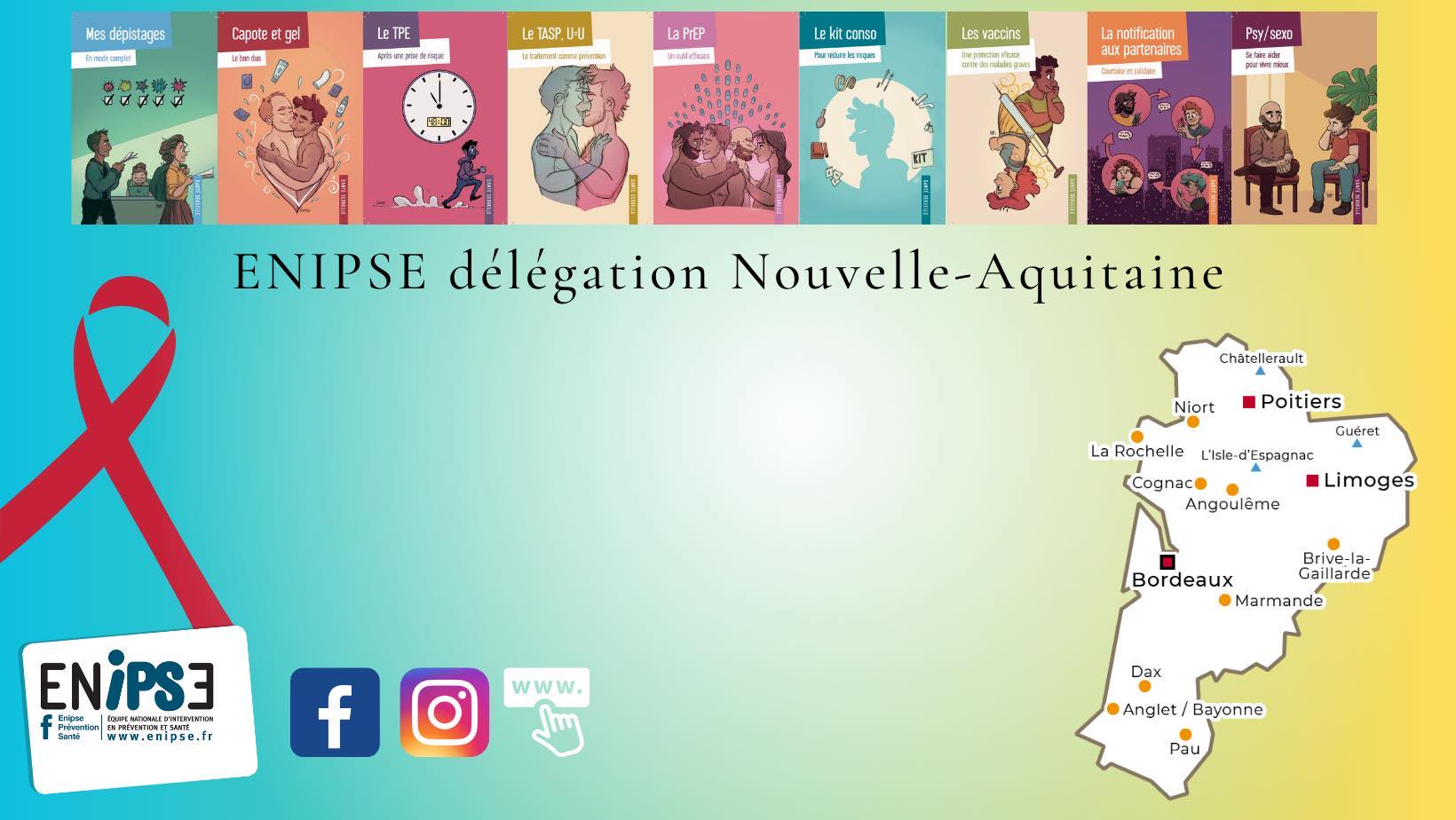 Enipse Nouvelle Aquitaine