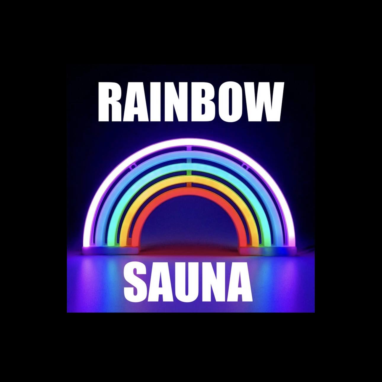 Rainbow sauna