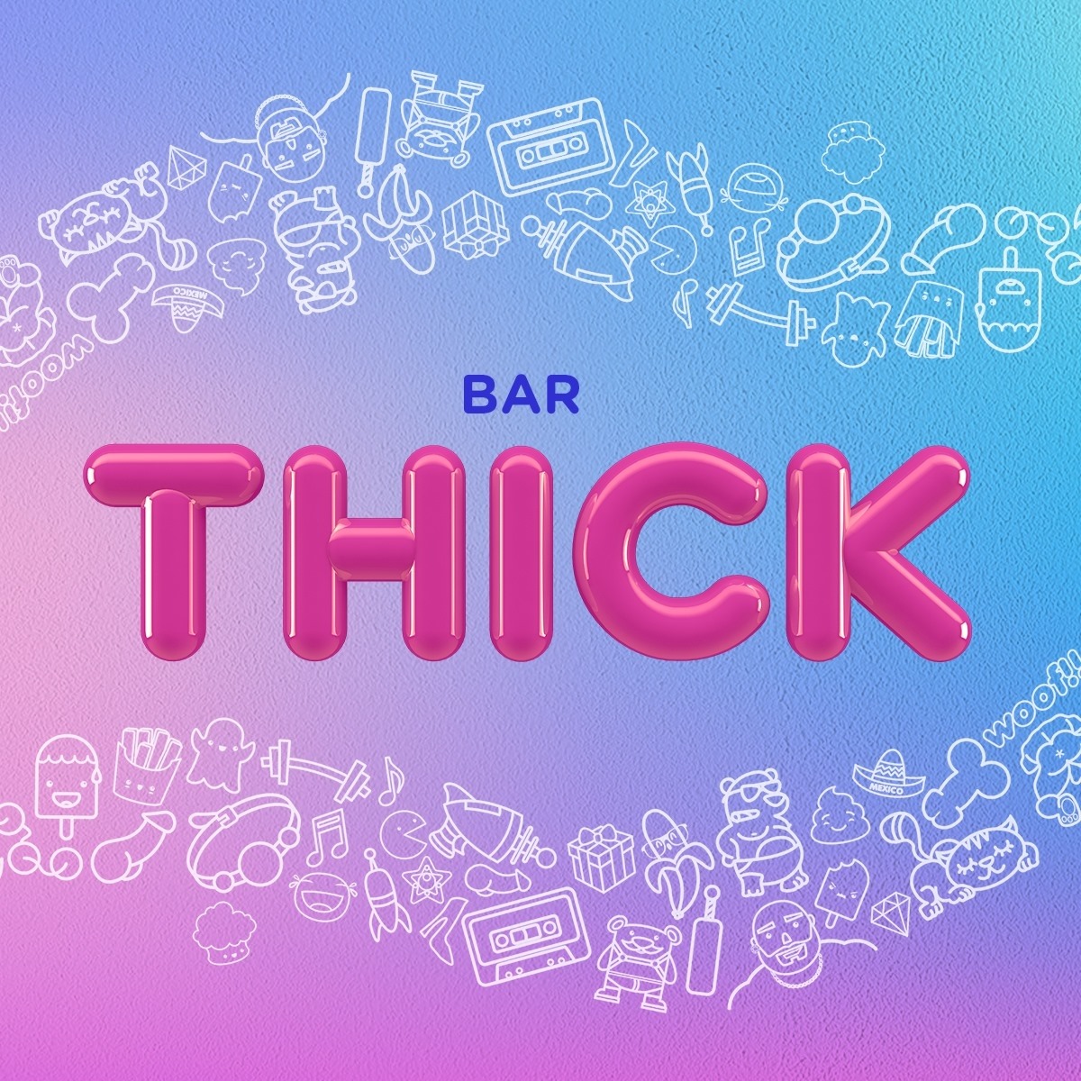 Thick bar