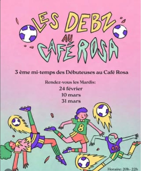 3ème mi-temps des Débuteuses