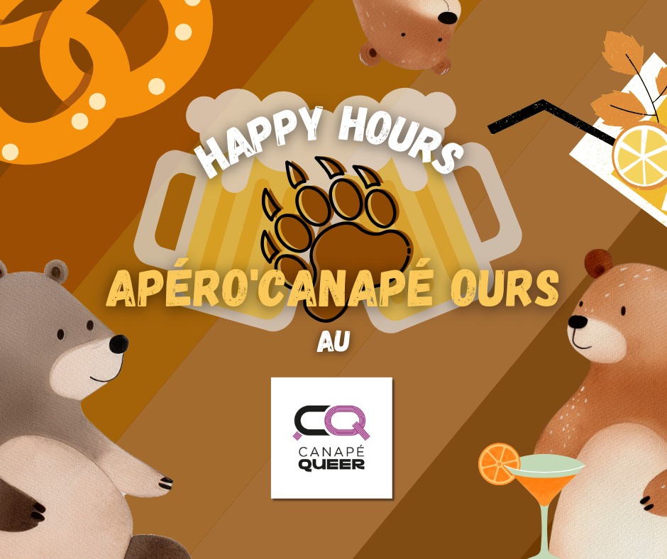 Apéro canapé ours