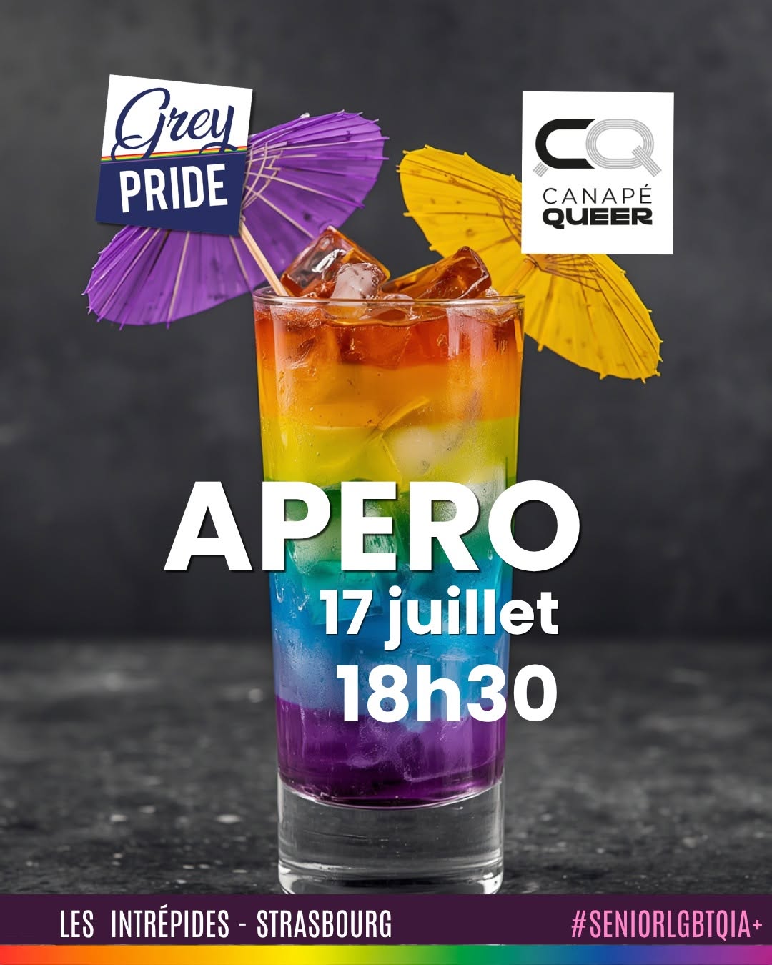 Apéro Grey Pride