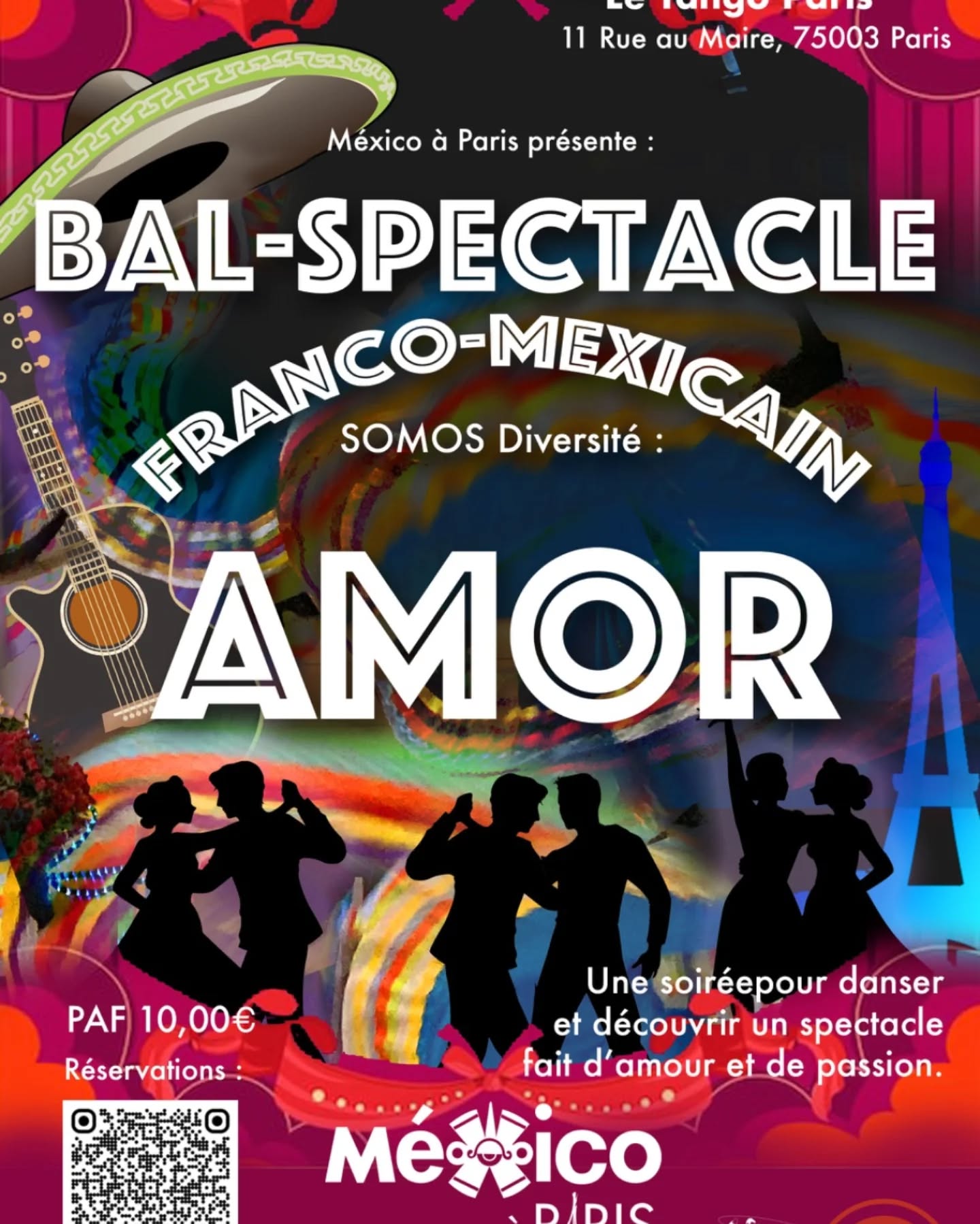 Bal-spectacle Amor