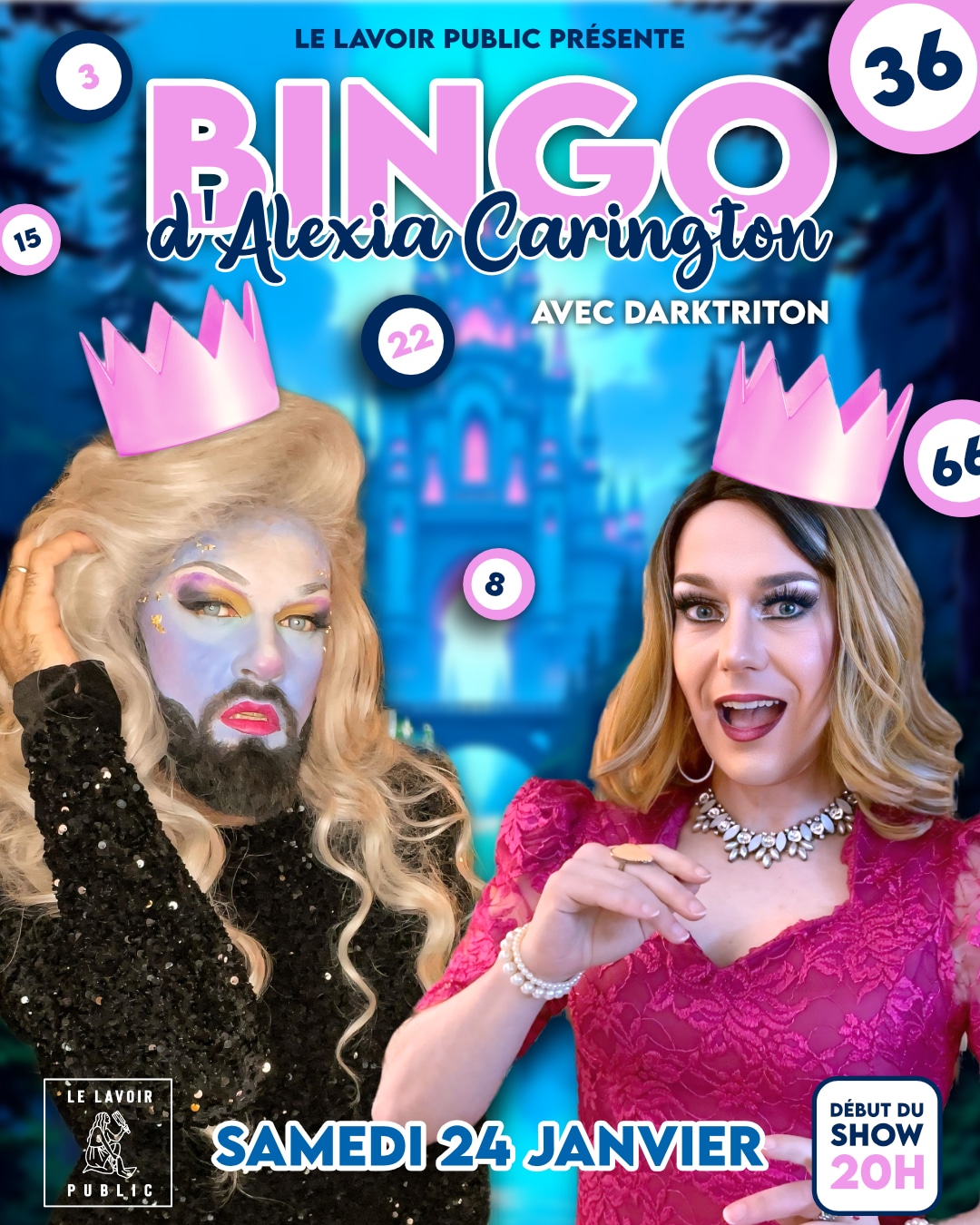 Bingo d'Alexia Carrington