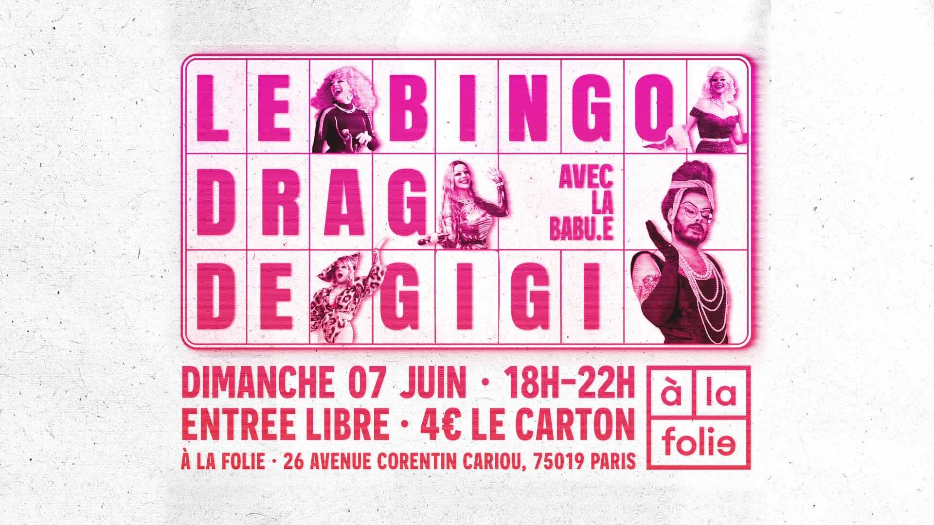 Bingo drag