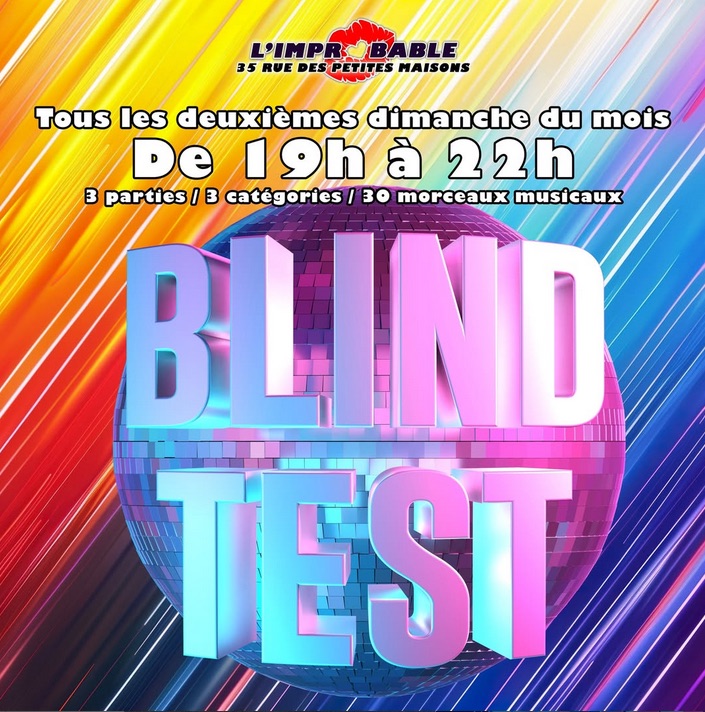 Blind test