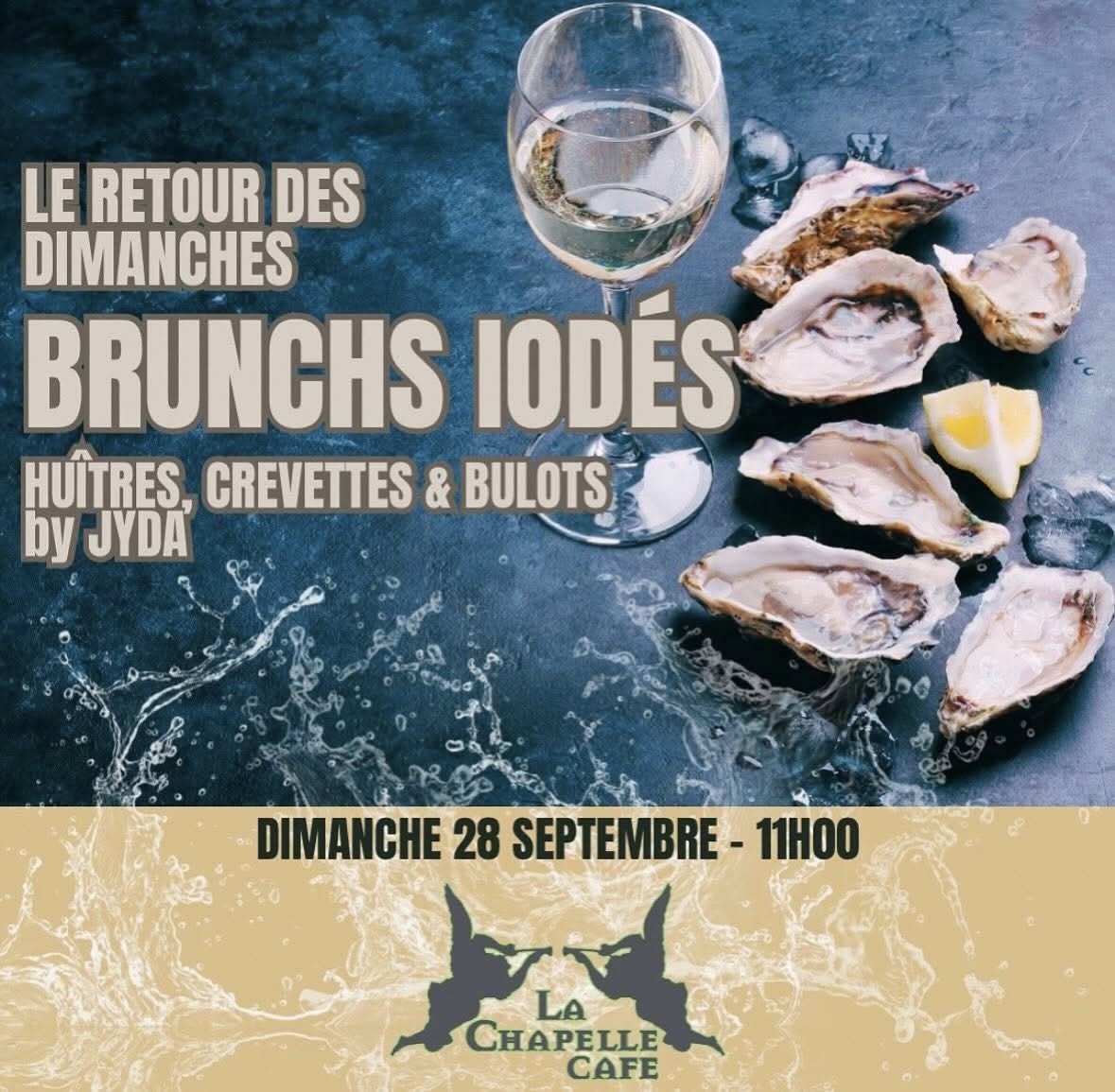 Brunch iodé