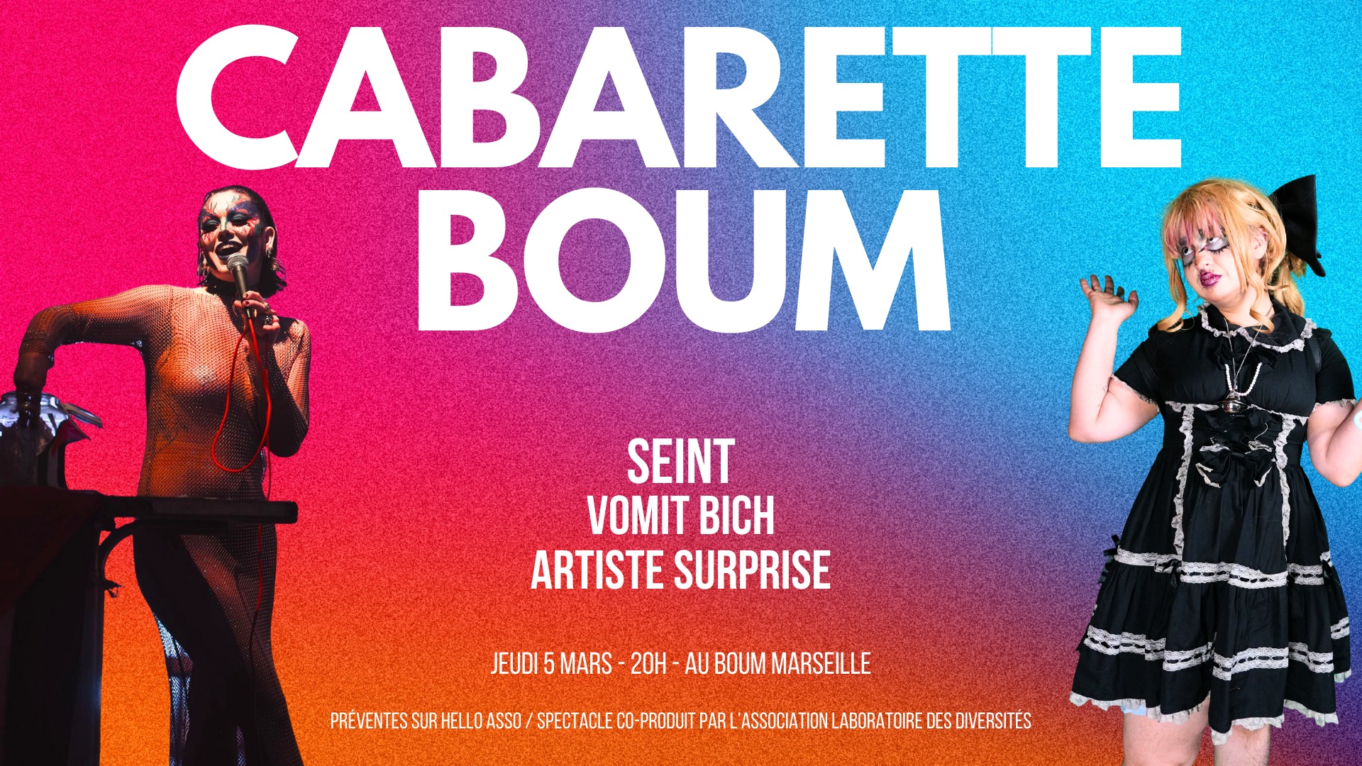 Cabnarette boum
