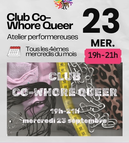Club Co-Whore queer
