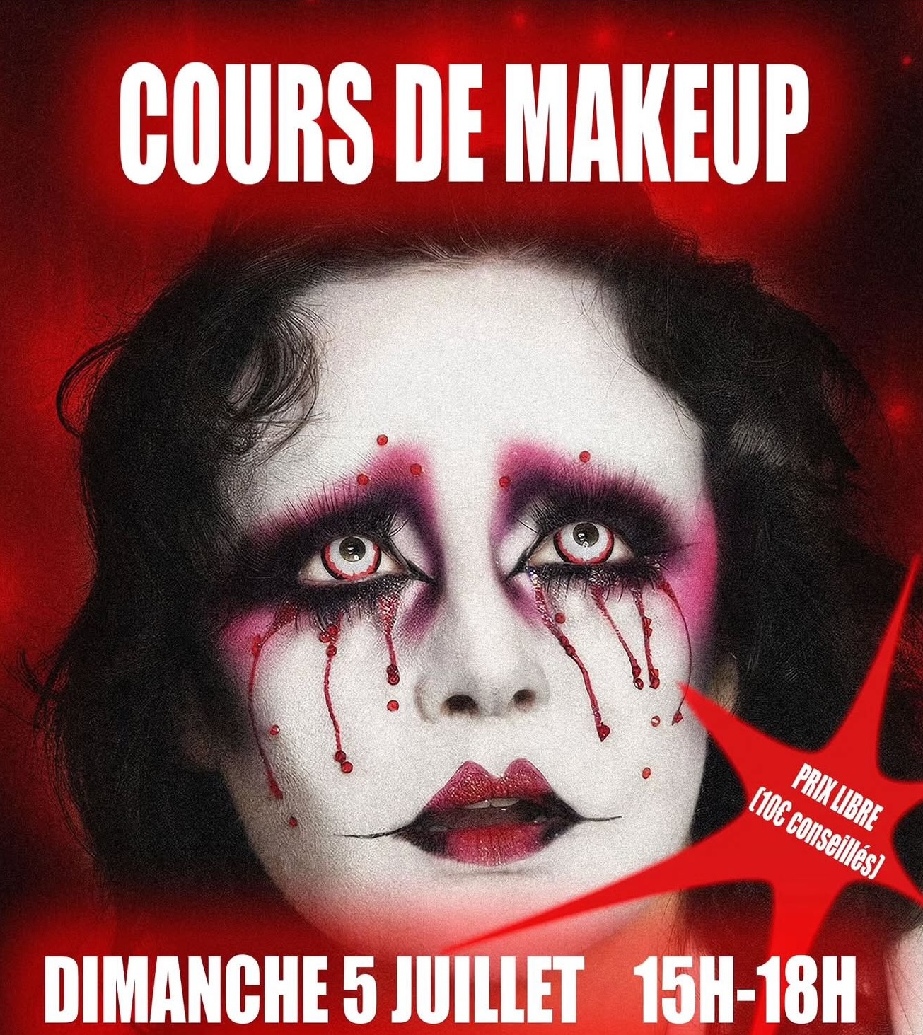 Cours de make up