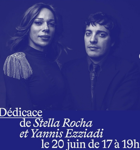 Dédicace de Stella Rocha & Yannis Ezziadi