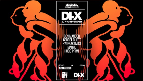 DI.X 10 ans