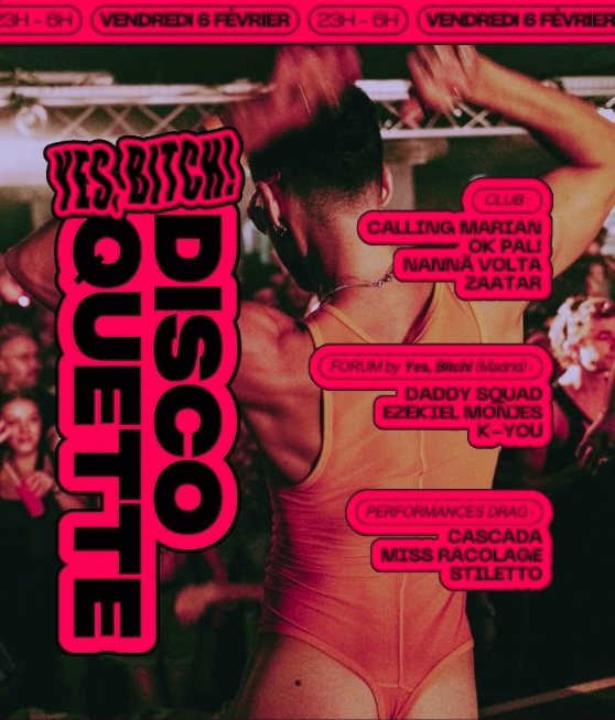 Discoquette - Yes, bitch