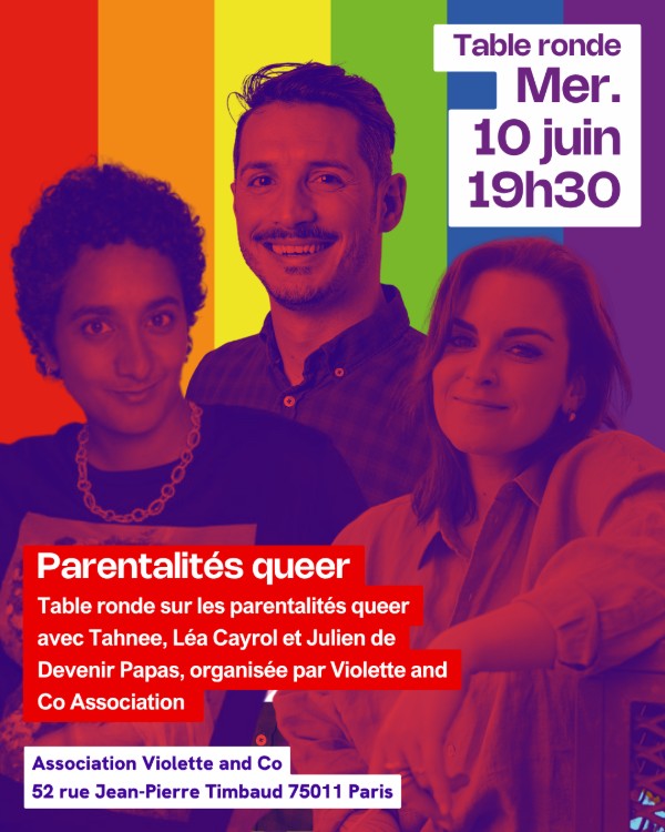 Discussion sur les Parentalités queer