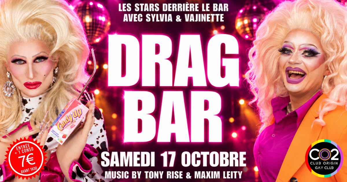 Drag bar