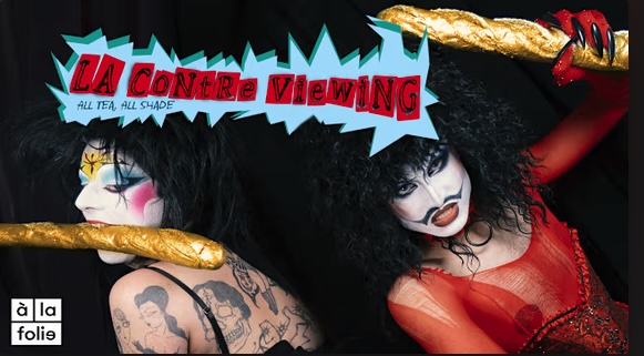 Drag Race contre viewing party