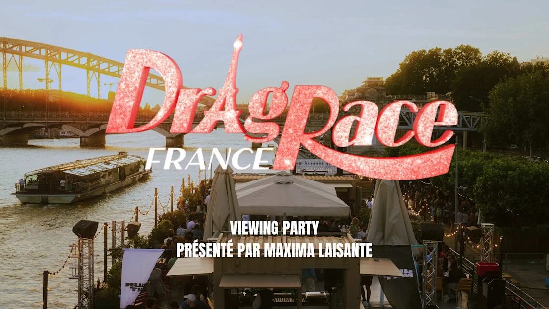 Drag Race France 4 viewing party