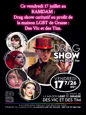 Drag show caritatif
