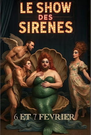 Drag show de la Sirène