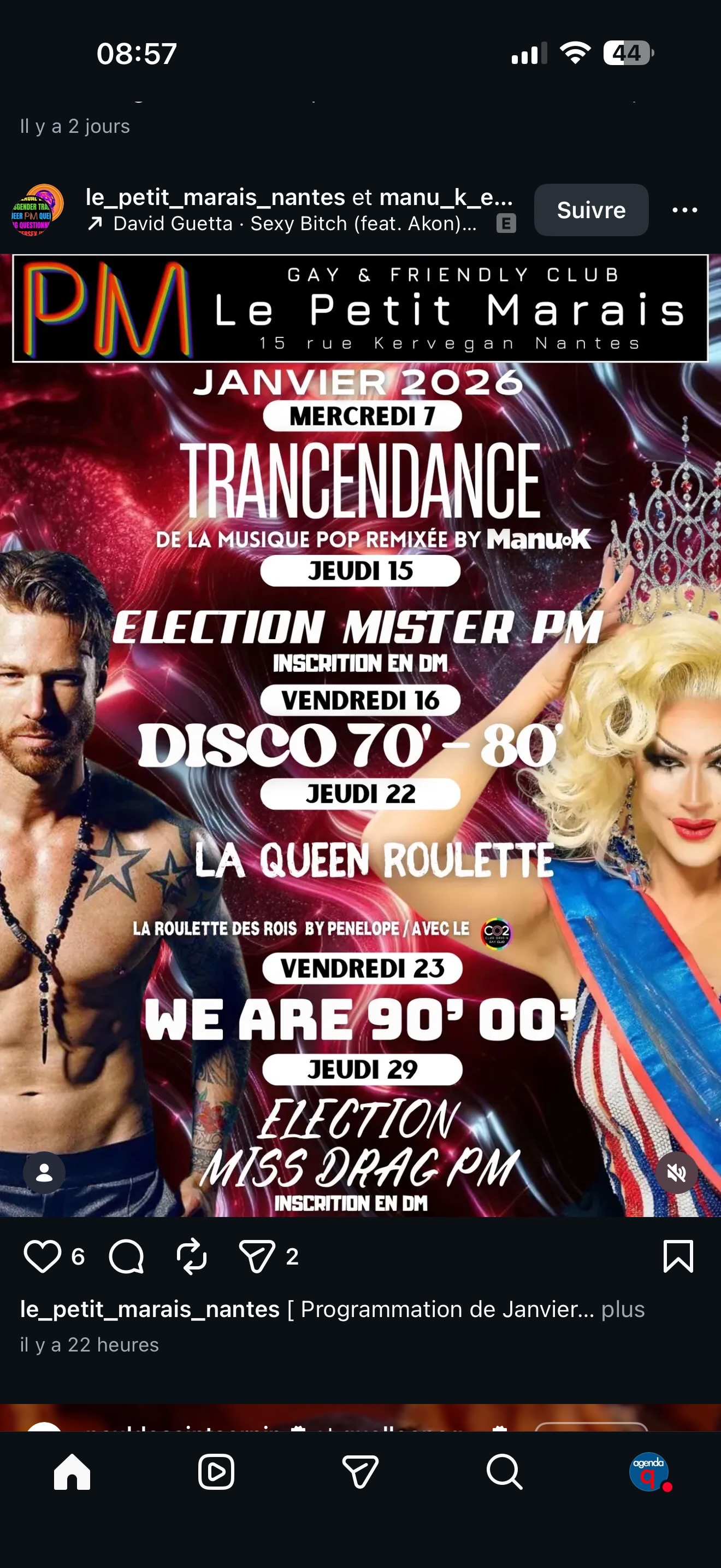 Election Miss Drag PM