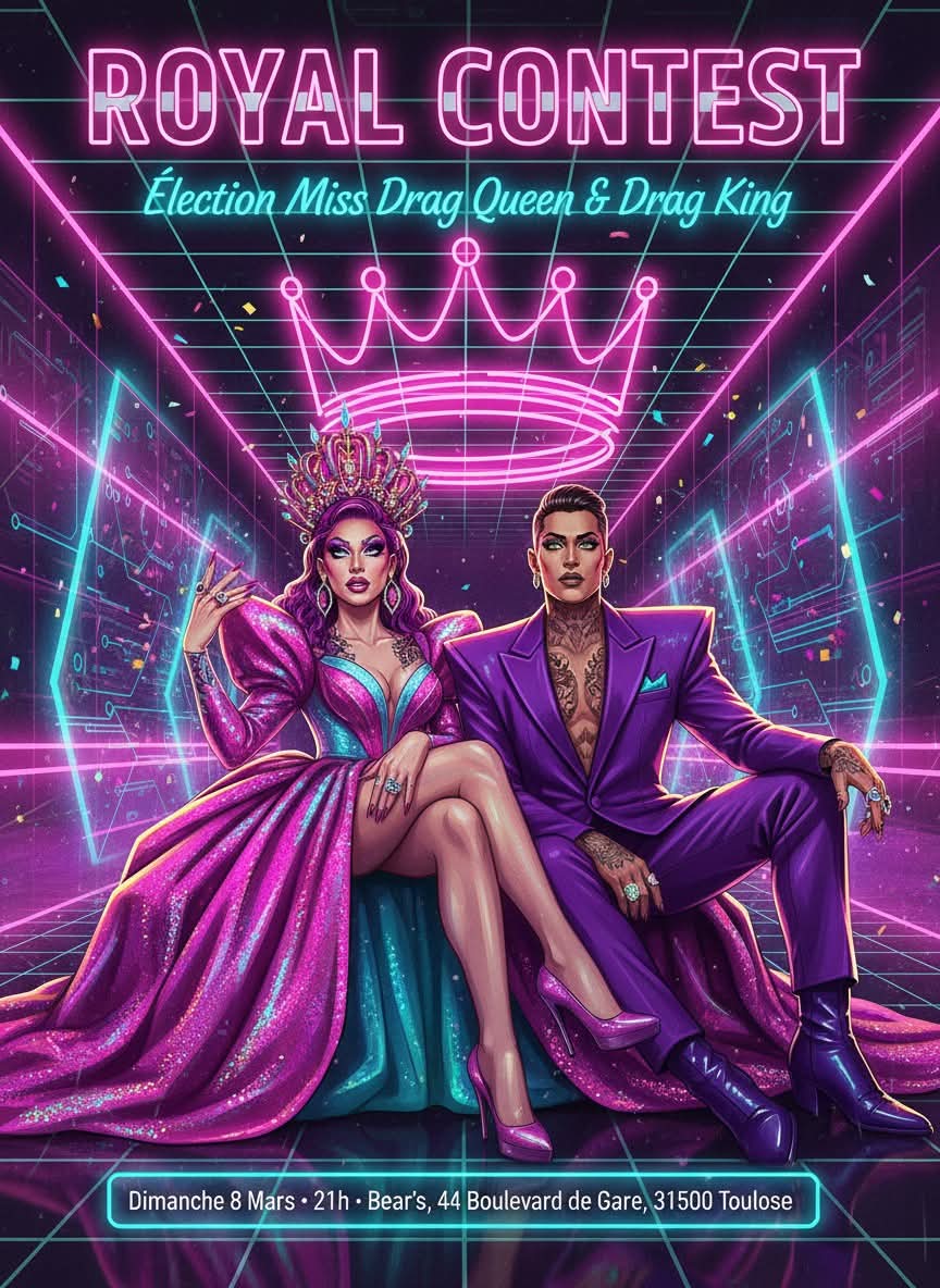 Election Miss drag queen & drag king