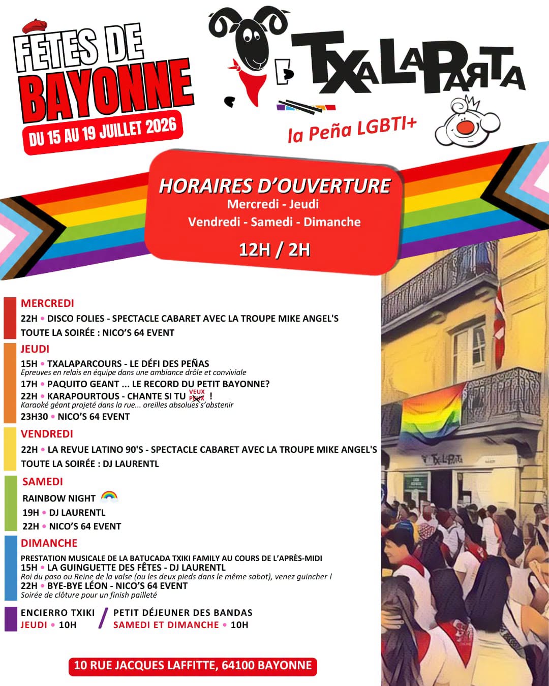 Fêtes de Bayonne
