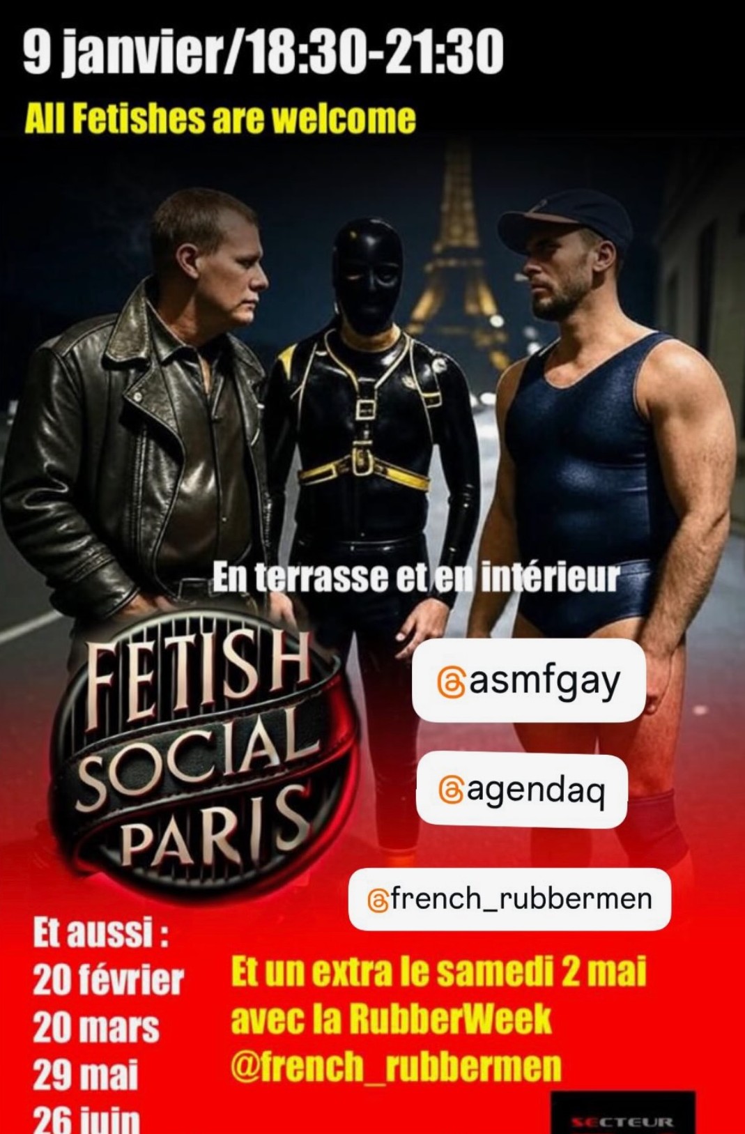 Fetish Social Paris