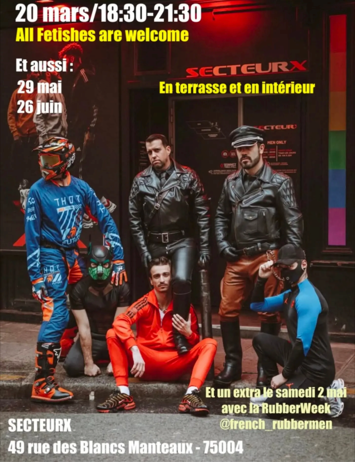 Fetish Social Paris