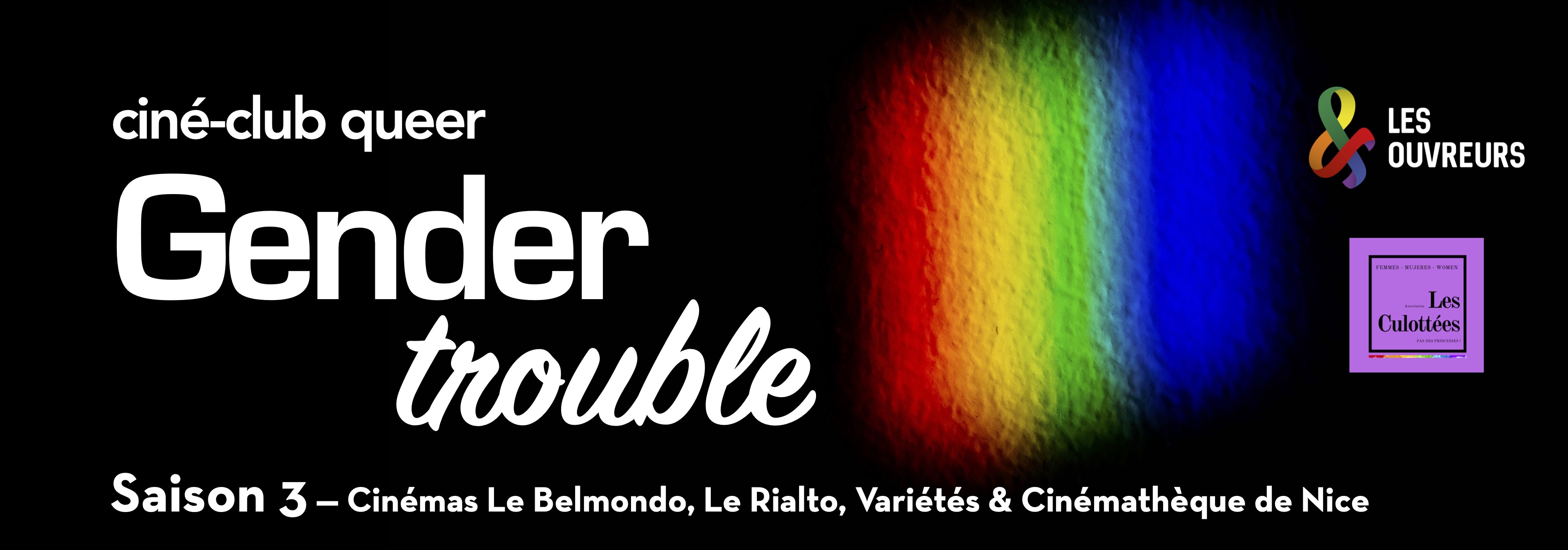 Gender Trouble - projection Pillion