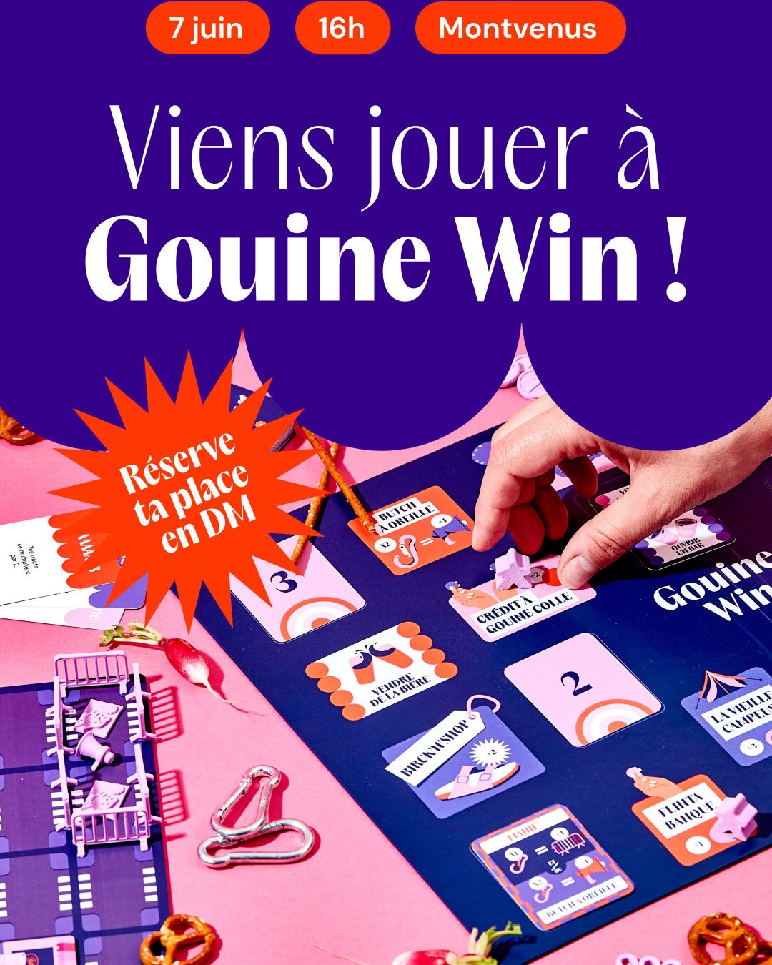 Gouine win