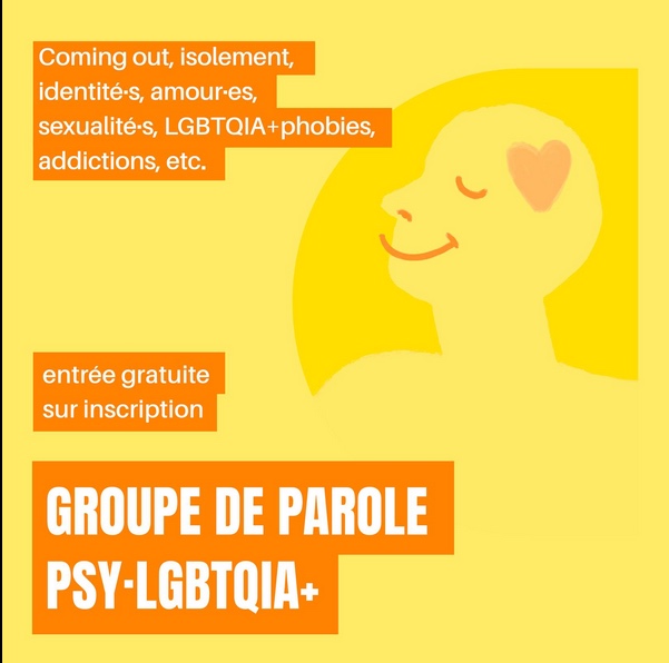 Groupe de parole Psygay.e.s