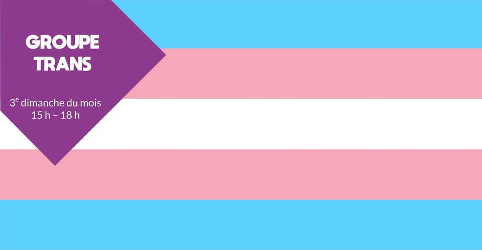 Groupe de parole trans