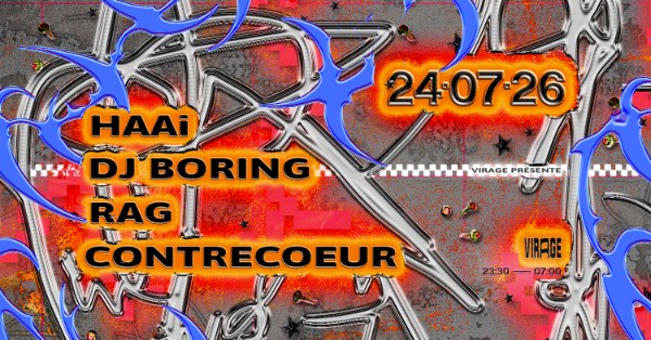 HAAi · DJ Boring · RAG · Contrecœur