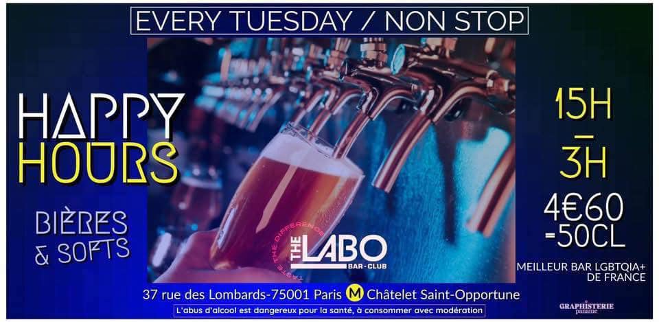 Happy non stop 15h-3h