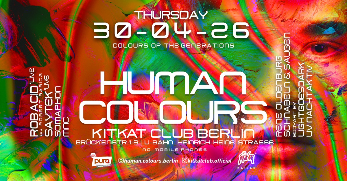 Human Colours