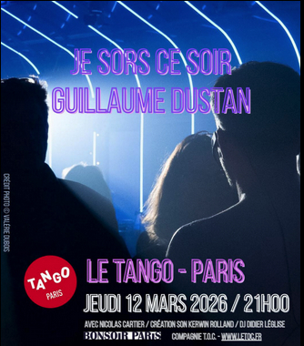 Je sors ce soir - Guillaume Dustan