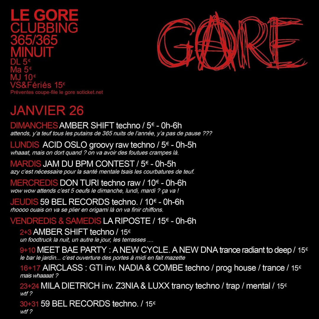 La Jam du BPM contest