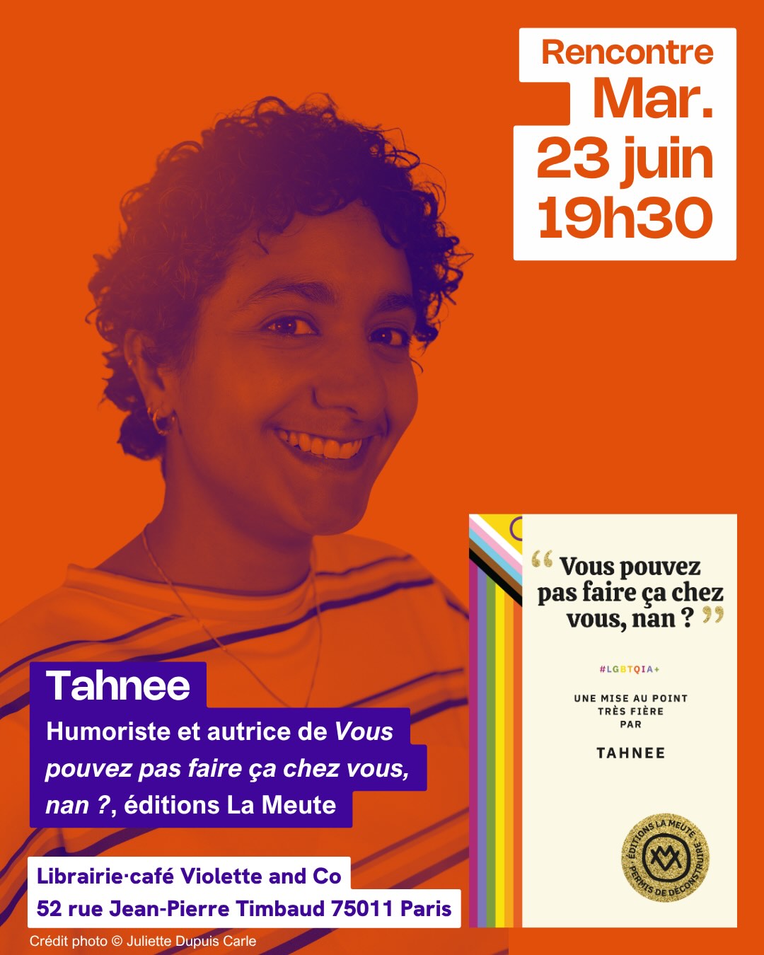 Lancement de l'essai Vous pouvez pas faire ça chez vous, nan ?