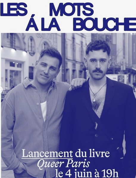 Lancement du livre Queer Paris