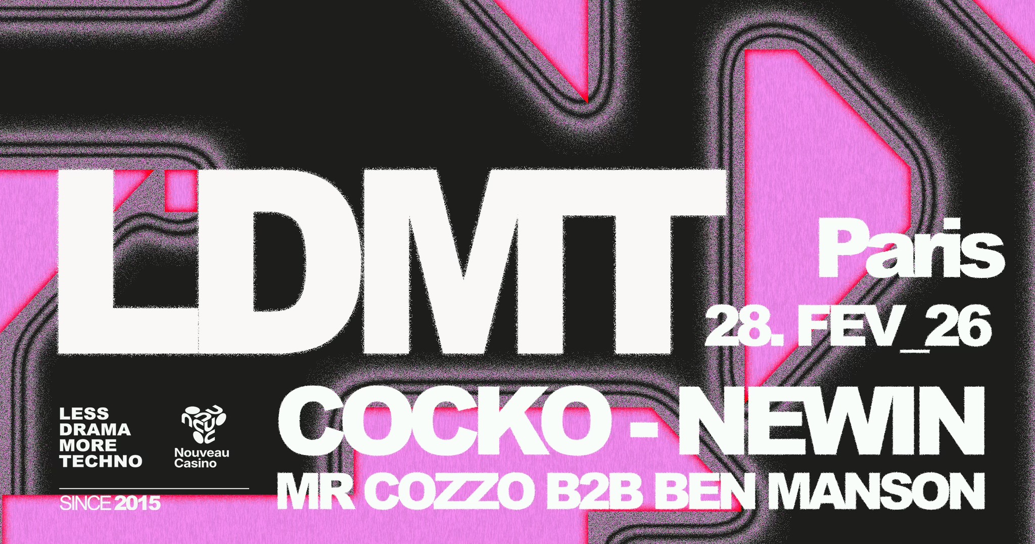 Less drama more techno