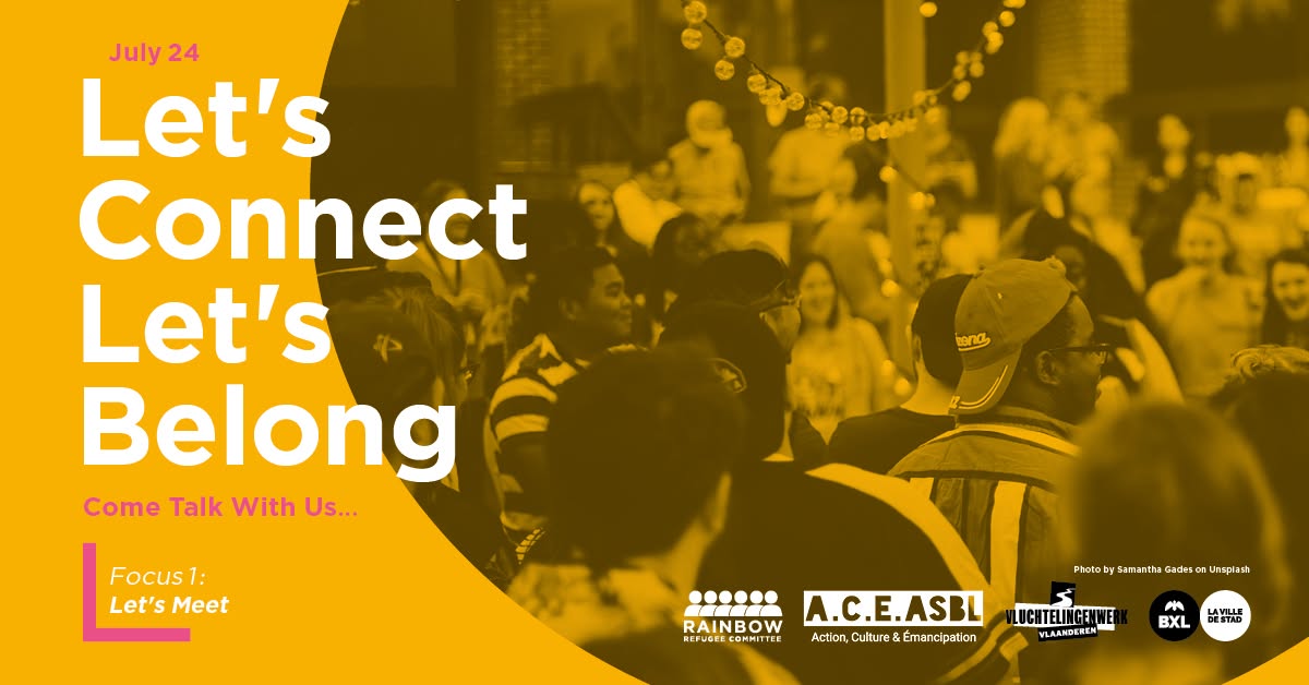 Let's connect, let's belong