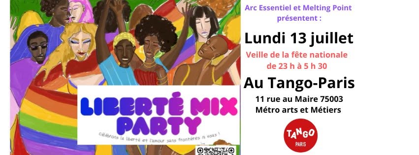 Liberté mix party