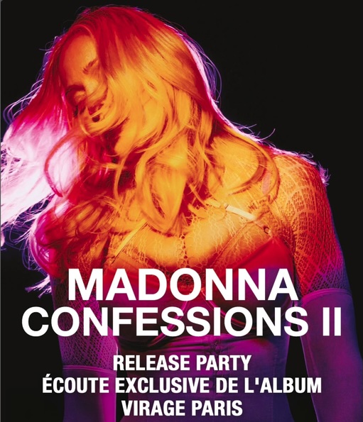 Madonna Confessions II release party