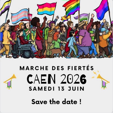 Marche des Fiertés Caen 2026