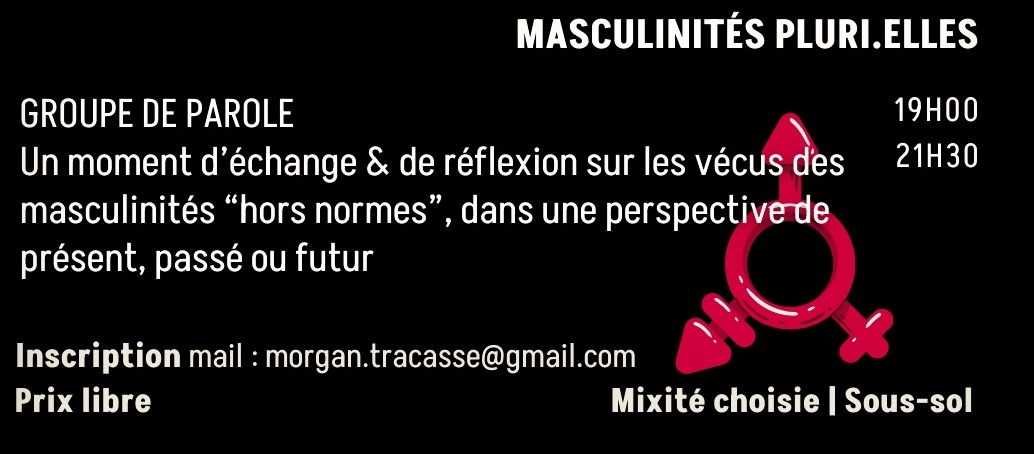 Masculinités pluri.elles