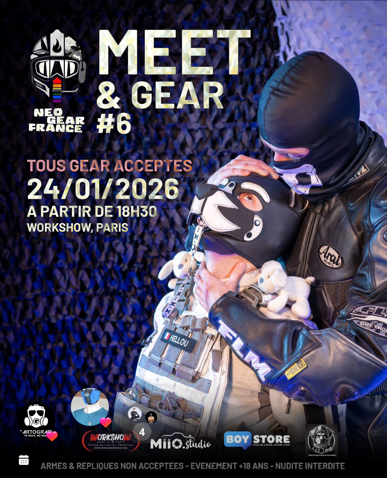Meet & Gear