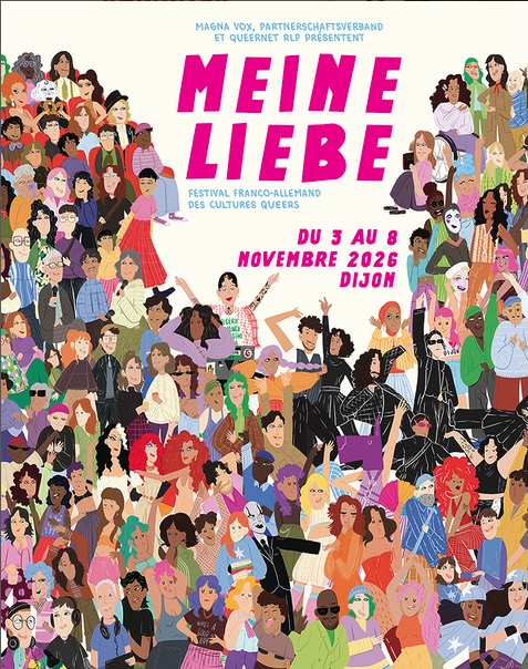 Meine Liebe - festival franco-allemand des cultures queers