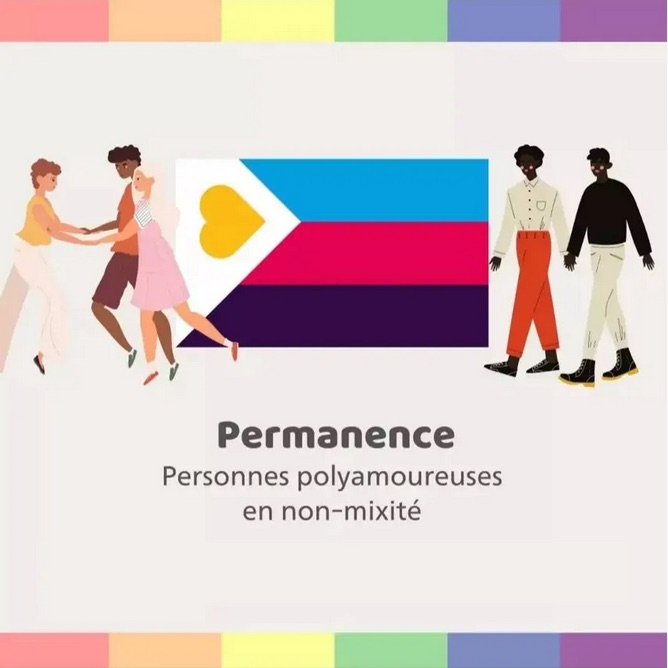 Permanence personnes polyamoureuses