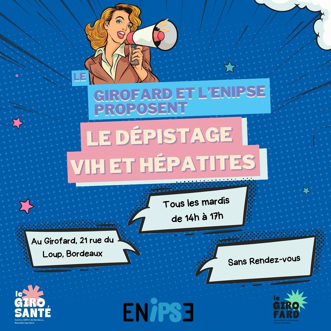 Permanence Santé sexuelle & dépistage